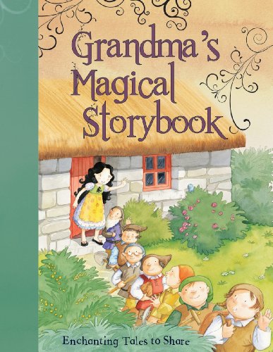 Beispielbild fr Grandma's Magical Storybook zum Verkauf von WorldofBooks