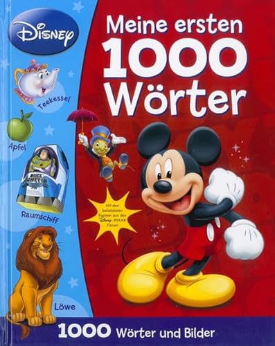 Meine ersten 1000 WÃ¶rter (9781445441726) by Walt Disney Company