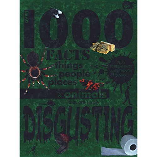 9781445443188: Over 1000 Facts - Disgusting