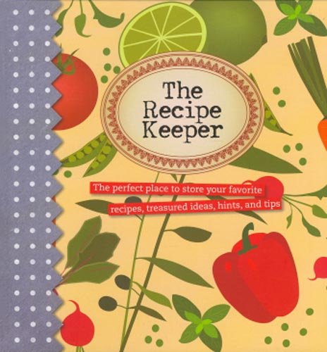 Beispielbild fr My Recipe Keeper zum Verkauf von AwesomeBooks