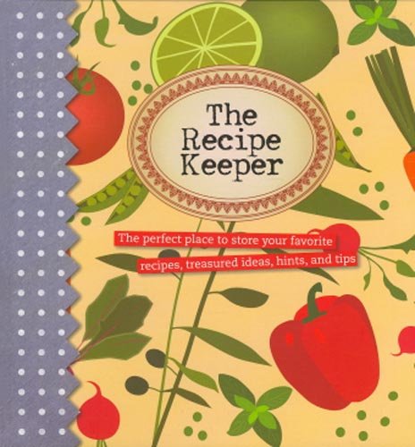 Stock image for My Recipe Keeper for sale by AwesomeBooks