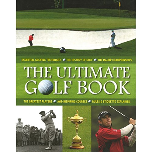 Beispielbild fr Ultimate Golfing Book zum Verkauf von WorldofBooks