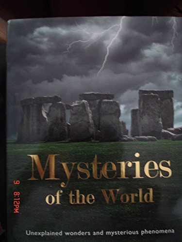 Beispielbild fr Mysteries of the World - Unexplained Wonders and Mysterious Phenomena zum Verkauf von WorldofBooks