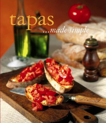 9781445444451: Cooking Made Simple: Tapas (Love Food)