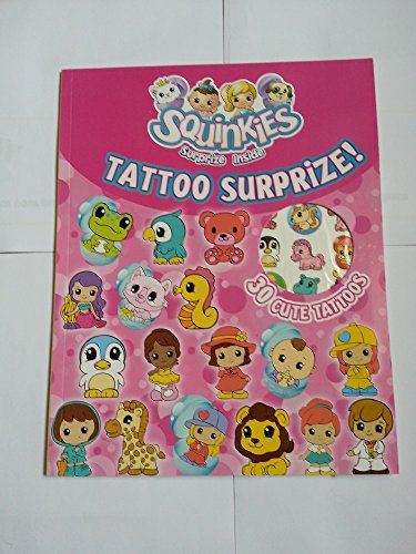 Stock image for Squinkies Tattoo Book for sale by MusicMagpie