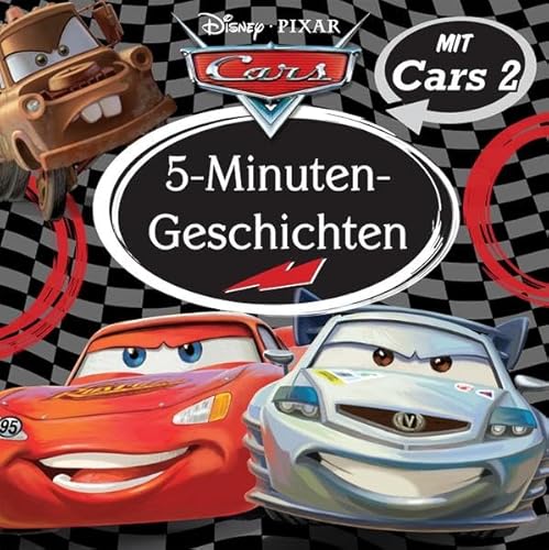 Disney: 5-Minuten-Geschichten - Cars 2 (9781445446011) by [???]