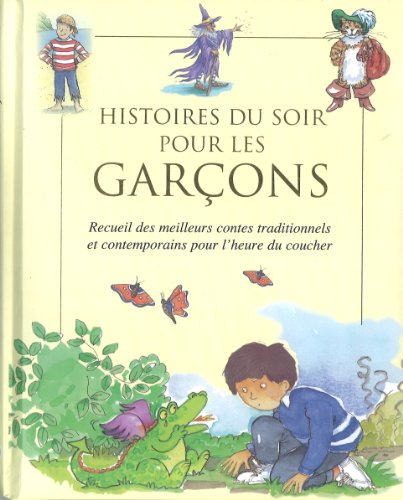 Stock image for Histoires du soir pour les garons for sale by Ammareal