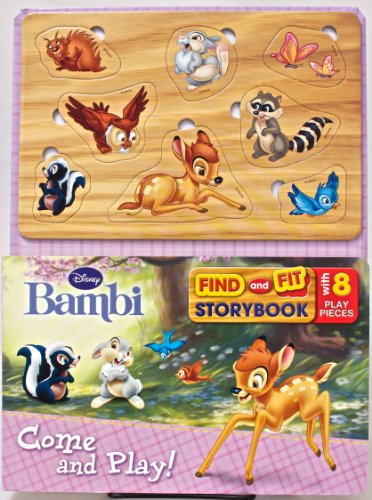 Disney's Bambi (9781445447544) by Parragon Books
