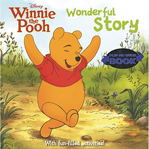 Beispielbild fr Disney Winnie the Pooh Flip Me Over - Activity and Story Book (Disney Flip Me Over) zum Verkauf von AwesomeBooks