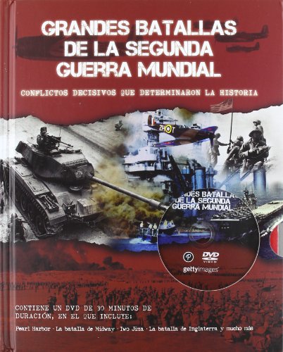 9781445448473: Grandes Batallas De La Segunda Guerra Mundial (+DVD)