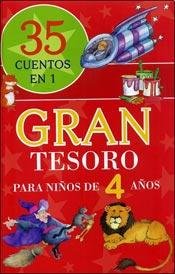 Imagen de archivo de Gran Tesoro Para Nios De 4 Aos a la venta por Better World Books