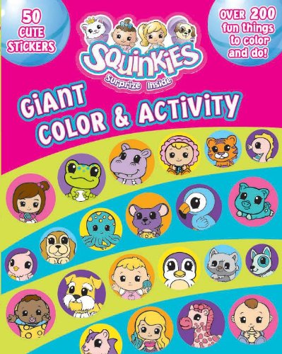 Squinkies Bumper Coloring Book (9781445450612) by Parragon Books