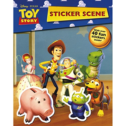 9781445450773: Disney Pixar Toy Story Sticker Scene