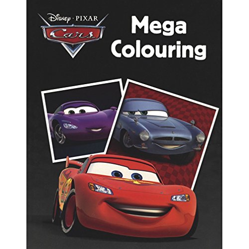 Disney Cars Mega Colouring (Disney Pixar Cars)