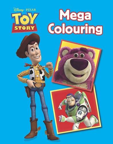 Stock image for Disney Toy Story Mega Colouring (Disney Mega Colouring) for sale by Bahamut Media