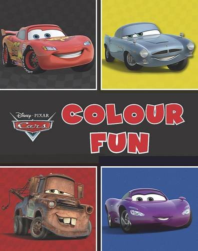 9781445450902: Disney Cars Colour Fun
