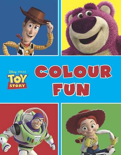 Stock image for Disney Toy Story Colour Fun (Disney Colour Fun) for sale by AwesomeBooks