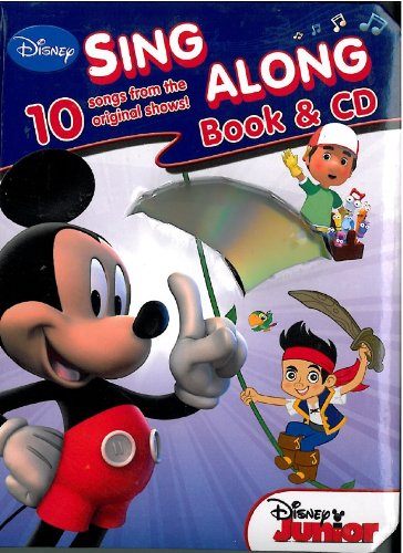 9781445452524: Disney Junior Sing Along Book (Disney Singalong)