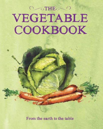 9781445454078: The Vegetable Cookbook (Love Food) (Books for Cooks)