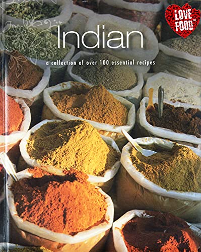 Imagen de archivo de Indian a collection of over 100 essential recipes a la venta por WorldofBooks