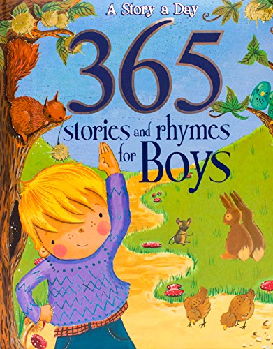 Beispielbild fr 365 Stories and Rhymes for Boys zum Verkauf von Wonder Book