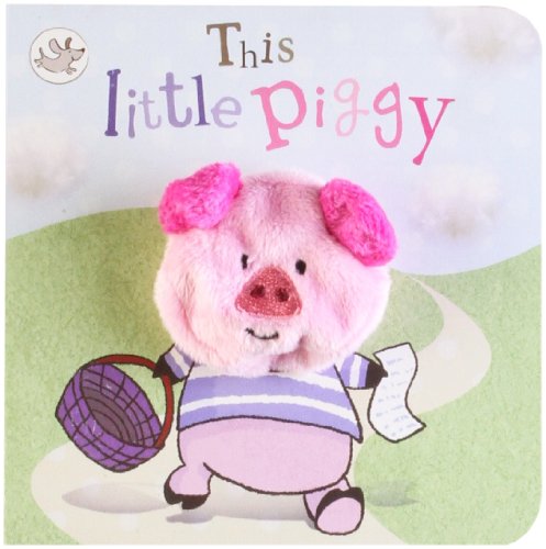 Stock image for This Little Piggy Finger Puppet Book (Little Learners) for sale by SecondSale