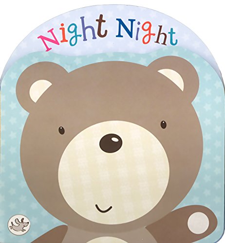 9781445457314: Night Night Shaped Foam Book (Little Learners)