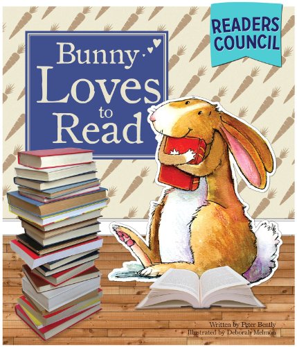 Beispielbild fr Bunny Loves to Read zum Verkauf von Better World Books