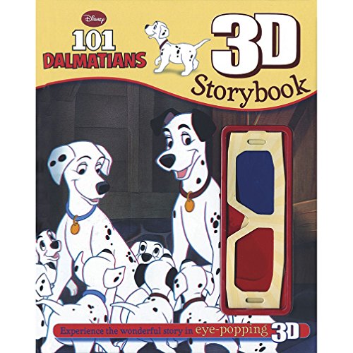 Disney 101 Dalmatians (Disney 3d Storybooks) (9781445458793) by Parragon