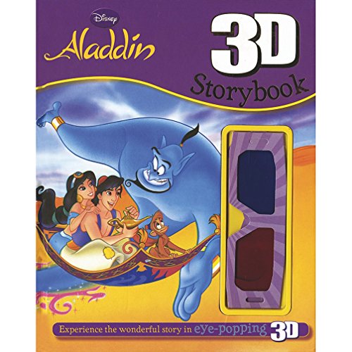 Disney Aladdin (Disney 3d Storybooks) (9781445458809) by Parragon