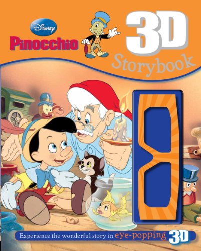 9781445458823: Disney's Pinocchio (Disney 3D Storybooks)