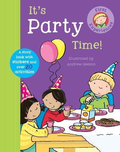 It's Party Time! (9781445459400) by Parragon Books