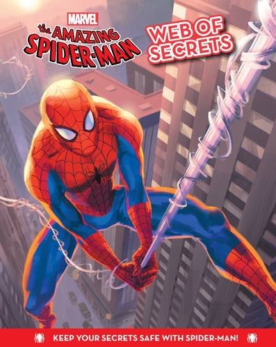 9781445459899: Marvel Spider Man Book of Secrets