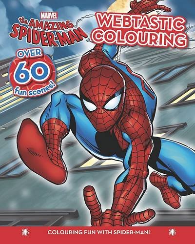 9781445459905: Marvel Spider-Man Colouring Fun Book