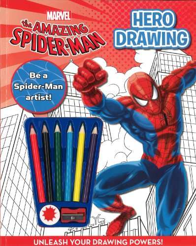 SPIDER-MAN HOW TO DRAW (Marvel Draw a Hero) (9781445461021) by Parragon Books
