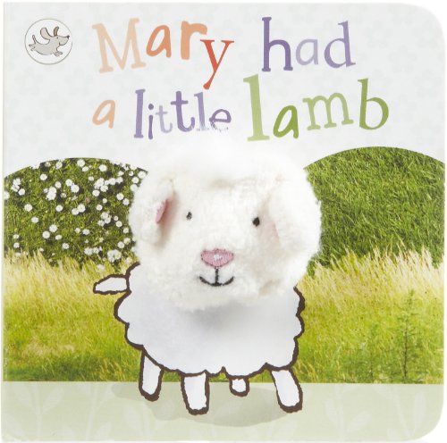 Beispielbild fr Little Learners: Finger Puppet Book 'Mary Had a Little Lamb' zum Verkauf von WorldofBooks