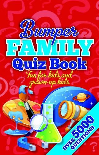 9781445461717: Bumper Family Quiz Book