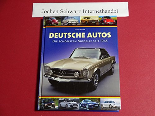9781445462639: Deutsche Autos