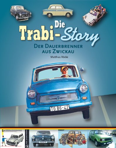 Stock image for Die Trabi Story for sale by medimops