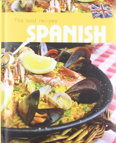 9781445463216: Spanish - The Best Recipes (Con Lazo)