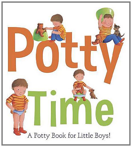 9781445463599: Potty Time for Boys