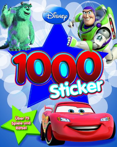 Disney Pixar 1000 Sticker (9781445464671) by [???]