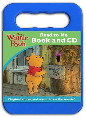 Imagen de archivo de Disney Winnie-the-Pooh Movie Read to Me Book & CD (Disney Read to Me Book & CD) a la venta por WorldofBooks