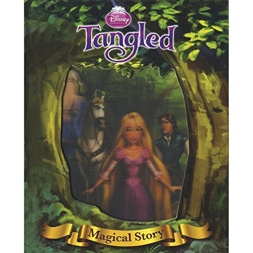 Beispielbild fr Disney Tangled Magical Story with Lenticular Cover (Disney Magical Story) zum Verkauf von AwesomeBooks