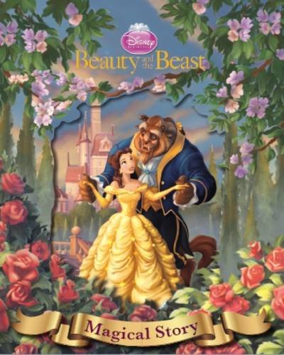 Beispielbild fr Disney's Beauty and the Beast Magical Story with Lenticular Front Cover zum Verkauf von AwesomeBooks
