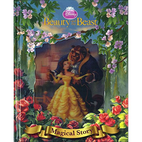 Stock image for Disney Beauty and the Beast Magical Story with Amazing Moving Picture Cover for sale by ThriftBooks-Atlanta