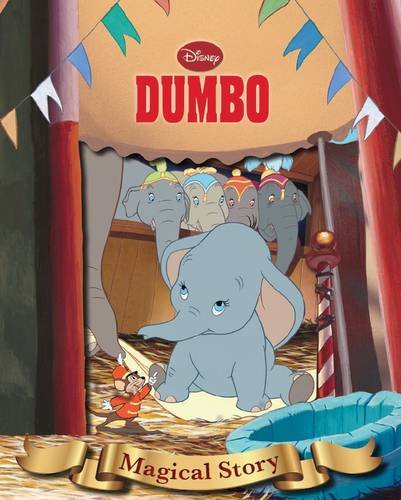 Imagen de archivo de Disney Dumbo Magical Story with Amazing Moving Picture Cover a la venta por ThriftBooks-Dallas