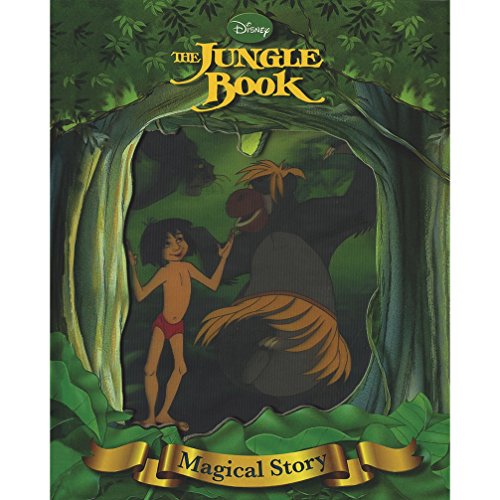 Beispielbild fr Disney's Jungle Book Magical Story with Lenticular Front Cover zum Verkauf von WorldofBooks