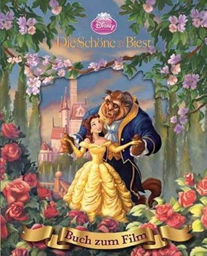 Beispielbild fr Disney: Die Schne & das Biest mit Kippbild: Buch zum Film zum Verkauf von medimops