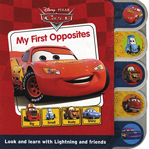 9781445465098: Disney Tabbed Board: Cars - My First Opposites
